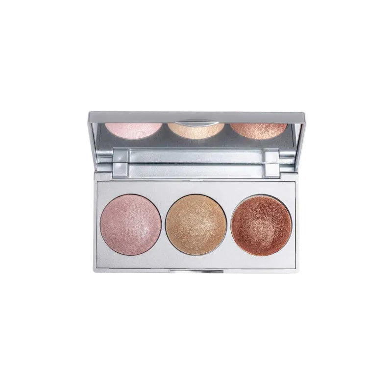 GOLDEN ROSE PALETTE STROBING HIGHLIGHTER