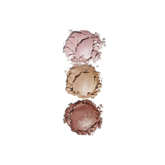 GOLDEN ROSE PALETTE STROBING HIGHLIGHTER