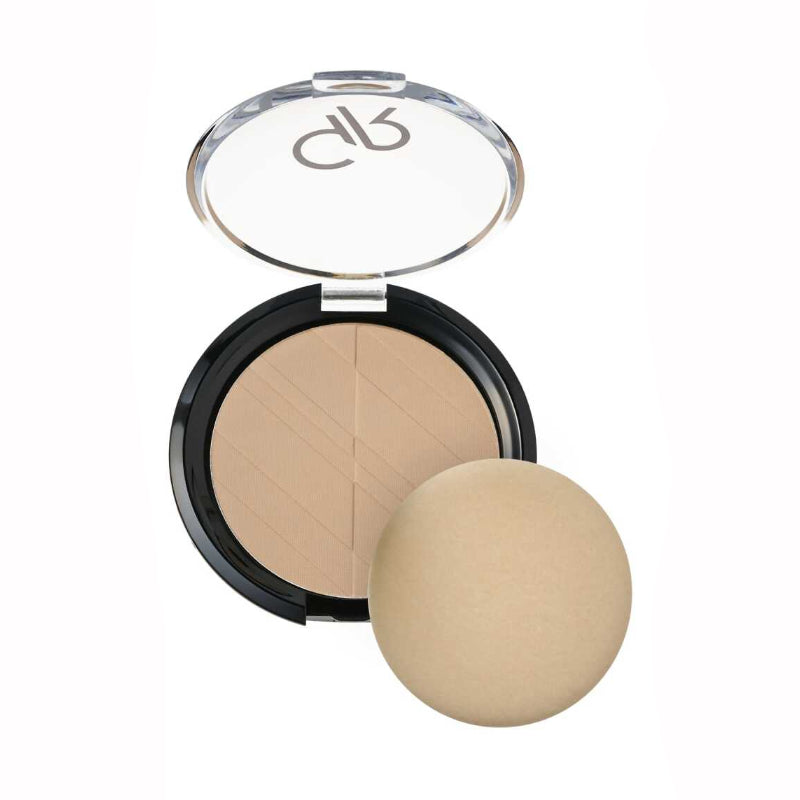 GOLDEN ROSE PRESSED POWDER SILKY TOUCH