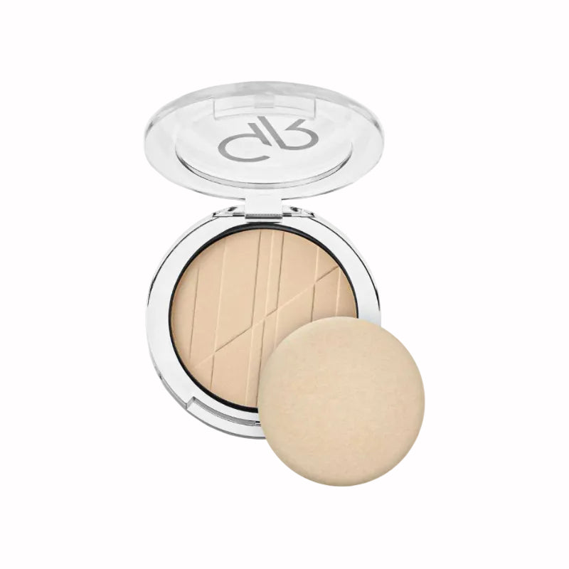 GOLDEN ROSE PRESSED POWDER SPF15