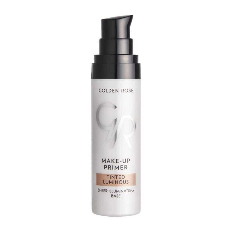 GOLDEN ROSE PRIMER MAKE UP TINTED LUMINOUS BASE